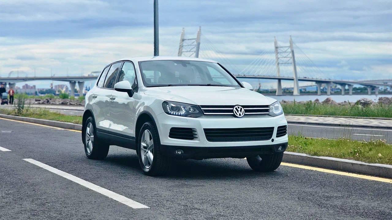 Volkswagen Touareg